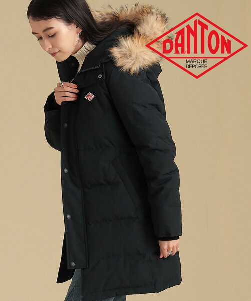 BEAMS WOMEN|【今年も大人気♪】DANTON / フード ダウン コート